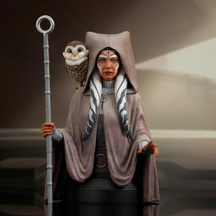 DIAMOND SELECT TOYS Star Wars Rebels Ahsoka Tano 1/6 Scale Bust