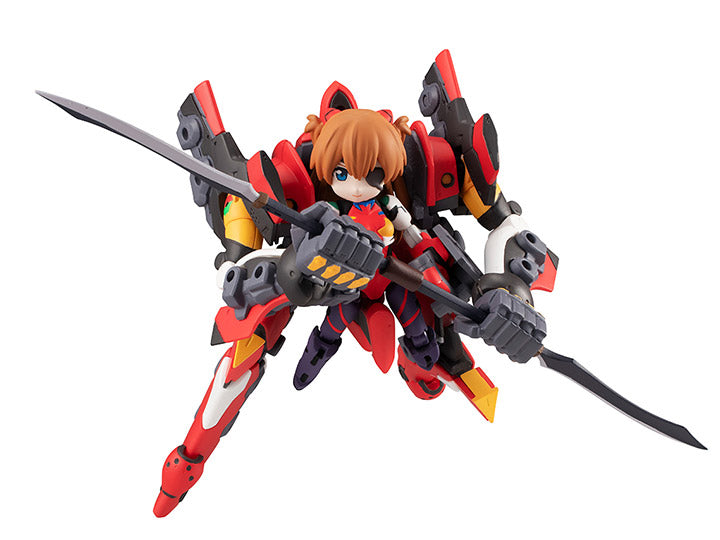 Megahouse Desktop Army Shikinami Asuka Langley & Evangelion 2 - EVANGELION Model Kits