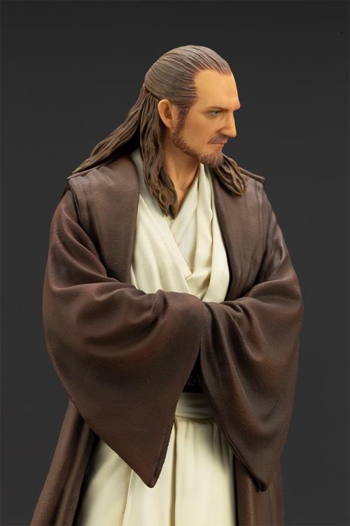 KOTOBUKIYA ARTFX+ SW174 Qui-Gon Jinn (The Phantom Menace) - Star Wars 1/10 Scale Figure