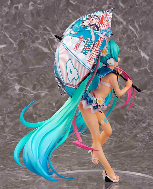 Good Smile Company Racing Miku 2019: Thailand Ver. (AQ) - Hatsune Miku 1/7 Scale Figure