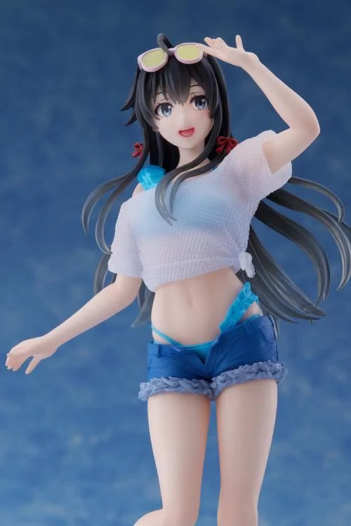 Taito Yukino Yukinoshita T-Shirt Swimsuit Ver. - My Teen Romantic Comedy SNAFU Prize Figure