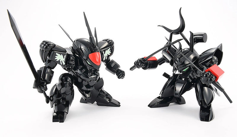 Max Factory PLAMAX MS-04 Black RYUJINMARU / SENJINMARU Set  - Mashin Hero Wataru Model Kit