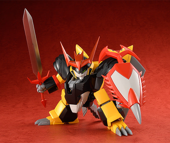 Max Factory PLAMAX MS-03 JYAKOMARU - Mashin Hero Wataru Model Kit