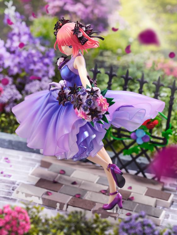 Estream Nino Nakano Floral Dress Ver. - The Quintessential Quintuplets 1/7 Scale Shibuya Scramble Figure