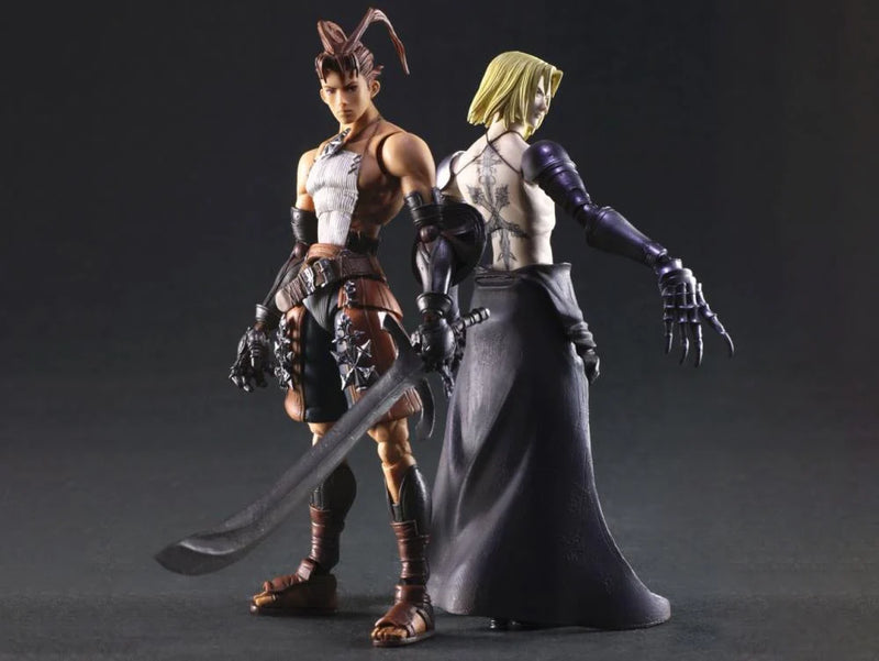 Square Enix Bring Arts Ashley Riot & Sydney Losstarot - Vagrant Story Action Figure