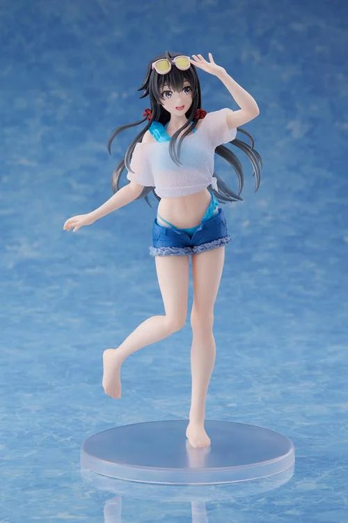 Taito Yukino Yukinoshita T-Shirt Swimsuit Ver. - My Teen Romantic Comedy SNAFU Prize Figure