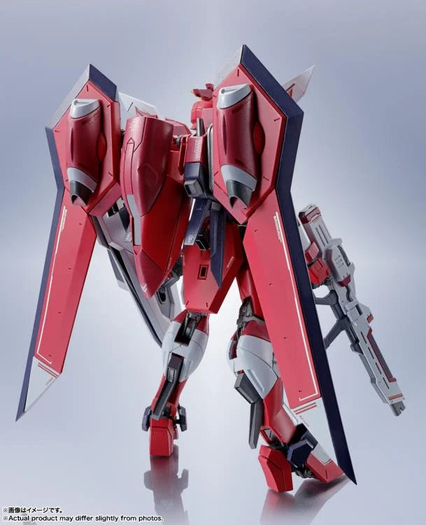 BANDAI Tamashii Nations Metal Robot Spirits Immortal Justice Gundam - Gundam SEED Freedom Action Figure