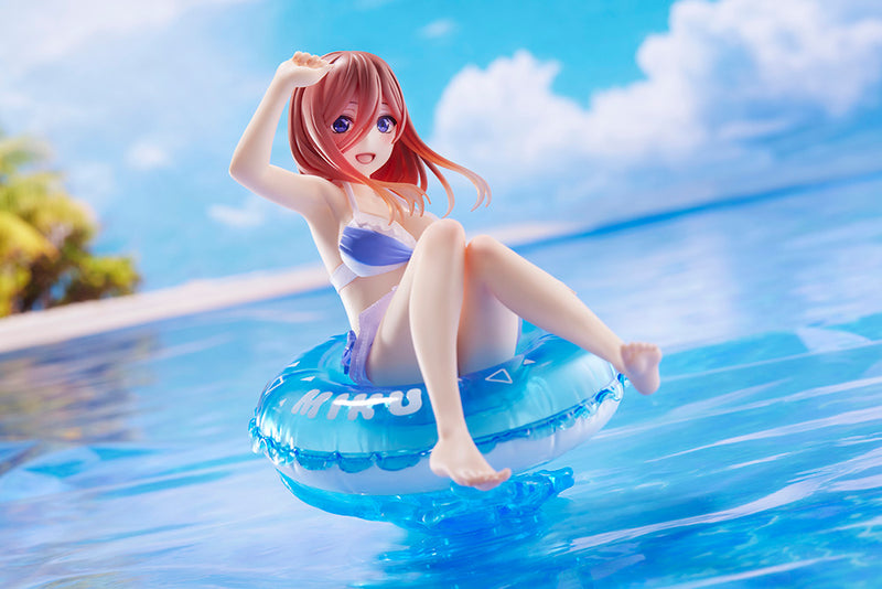 Taito Aqua Float Girls Miku Nakano - The Quintessential Quintuplets Prize Figure