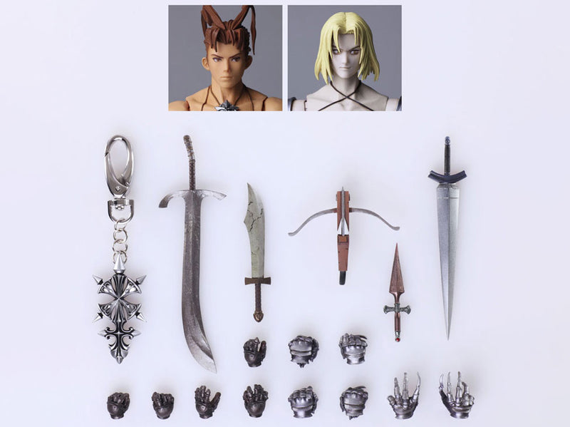 Square Enix Bring Arts Ashley Riot & Sydney Losstarot - Vagrant Story Action Figure