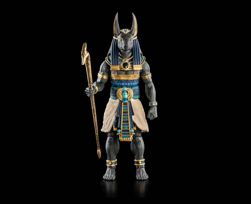 Four Horsemen Figura Obscura: Anubis, Black and Blue - Retailer Appreciation Wave 2025 Action Figure