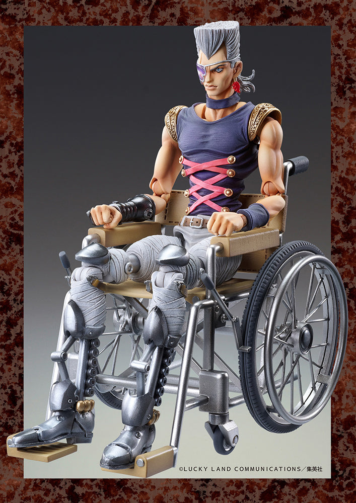 Medicos Chozokado Jean Pierre Polnareff - JoJo's Bizarre Adventure Action Figure