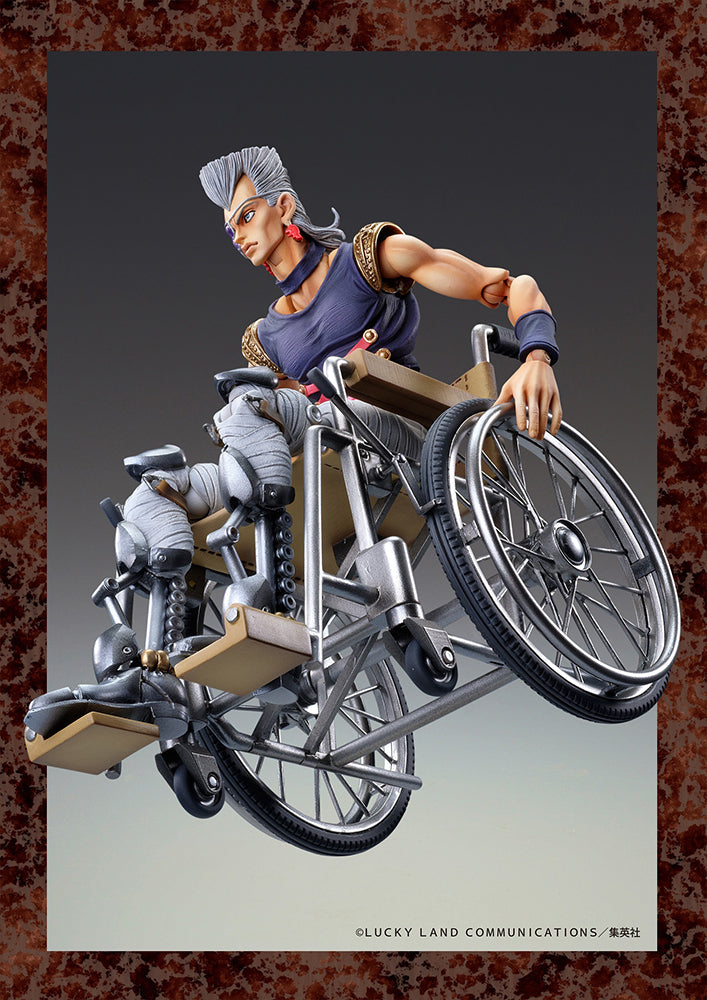 Medicos Chozokado Jean Pierre Polnareff - JoJo's Bizarre Adventure Action Figure