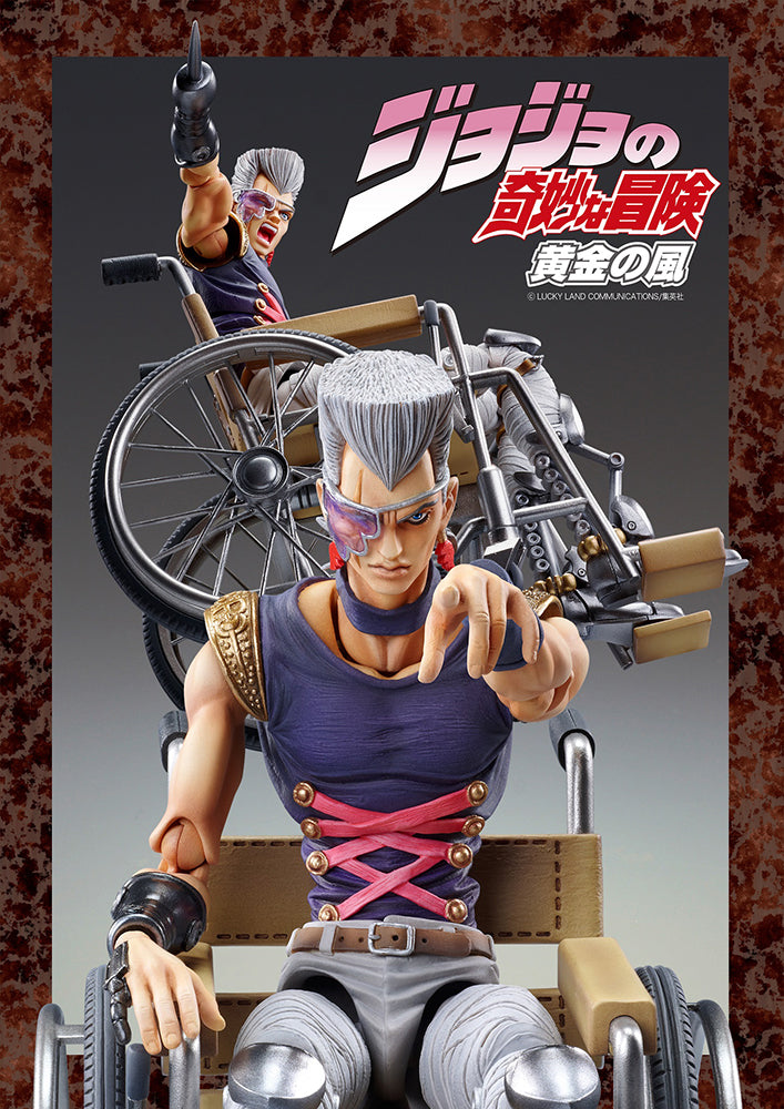 Medicos Chozokado Jean Pierre Polnareff - JoJo's Bizarre Adventure Action Figure