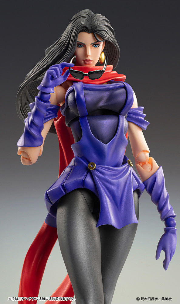 Medicos Chozokado Lisa Lisa - JoJo's Bizarre Adventure Action Figure