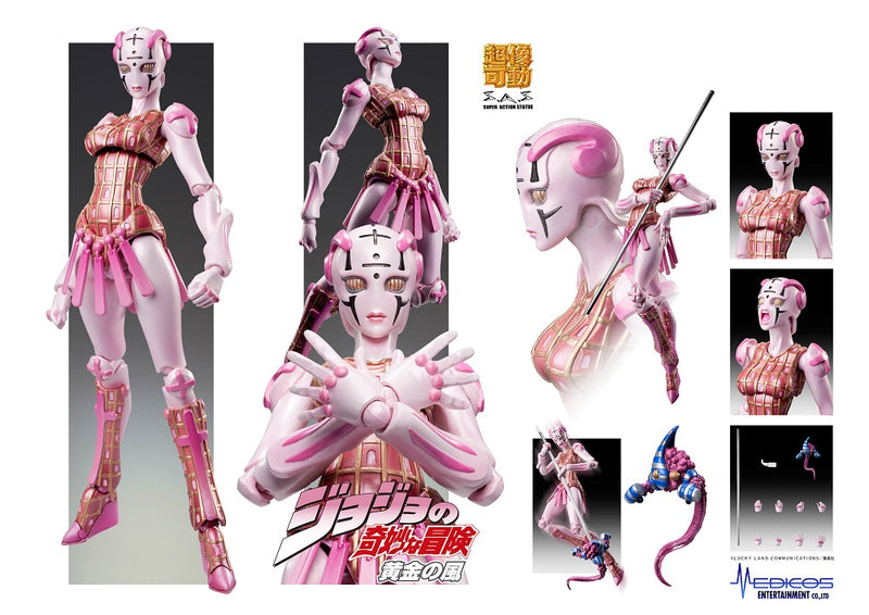 Medicos Chozokado SG - JoJo's Bizarre Adventure Action Figure