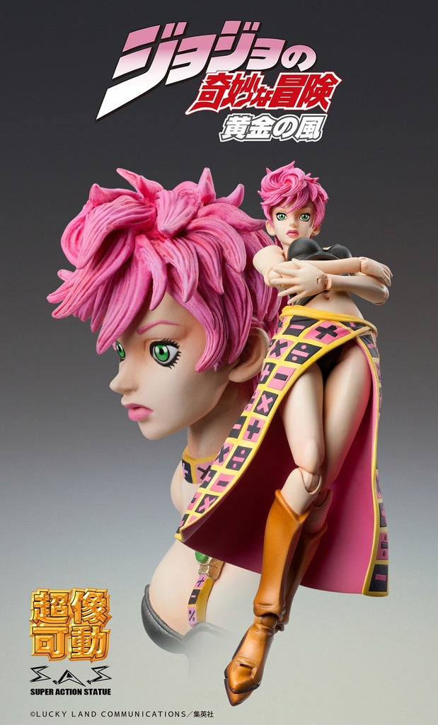 Medicos Chozokado Trish Una - JoJo's Bizarre Adventure Action Figure