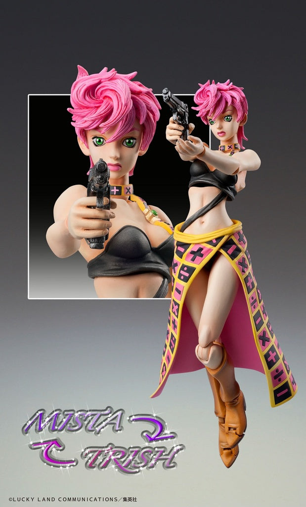 Medicos Chozokado Trish Una - JoJo's Bizarre Adventure Action Figure