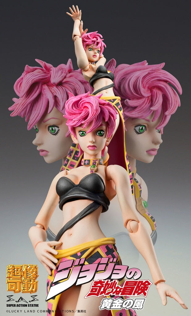 Medicos Chozokado Trish Una - JoJo's Bizarre Adventure Action Figure