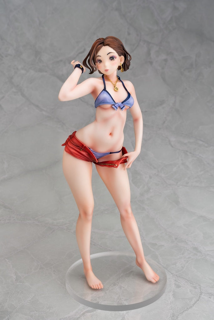 DAIKI Kishi Mieko Eigyousaki de Muchitto Kaisuiyoku ver. - Original Character 1/6 Scale Cast Off Figure