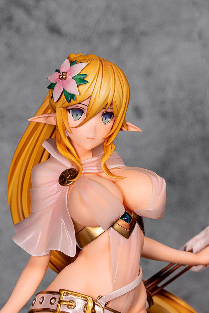 Skytube Elf illustration by Kekemotsu - 1/6 Scale Cast Off Figure