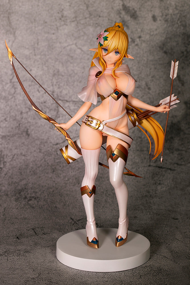 Skytube Elf illustration by Kekemotsu - 1/6 Scale Cast Off Figure