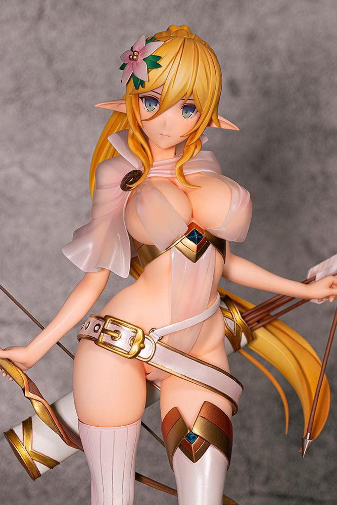 Skytube Elf illustration by Kekemotsu - 1/6 Scale Cast Off Figure