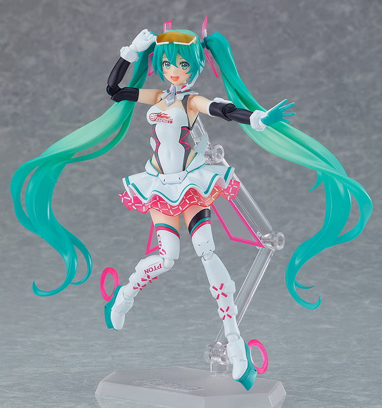 Good Smile Company SP-138 figma Racing Miku: 2021 ver. - Hatsune Miku Action Figure