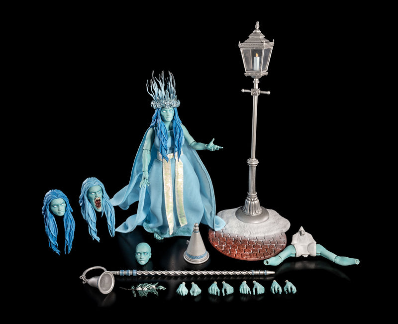 Four Horsemen Figura Obscura: The Ghost of Christmas Past, Haunted Blue - Retailer Appreciation Wave 2025 Action Figure