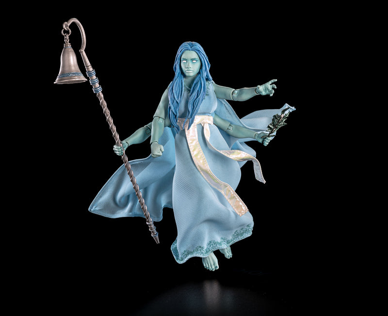 Four Horsemen Figura Obscura: The Ghost of Christmas Past, Haunted Blue - Retailer Appreciation Wave 2025 Action Figure