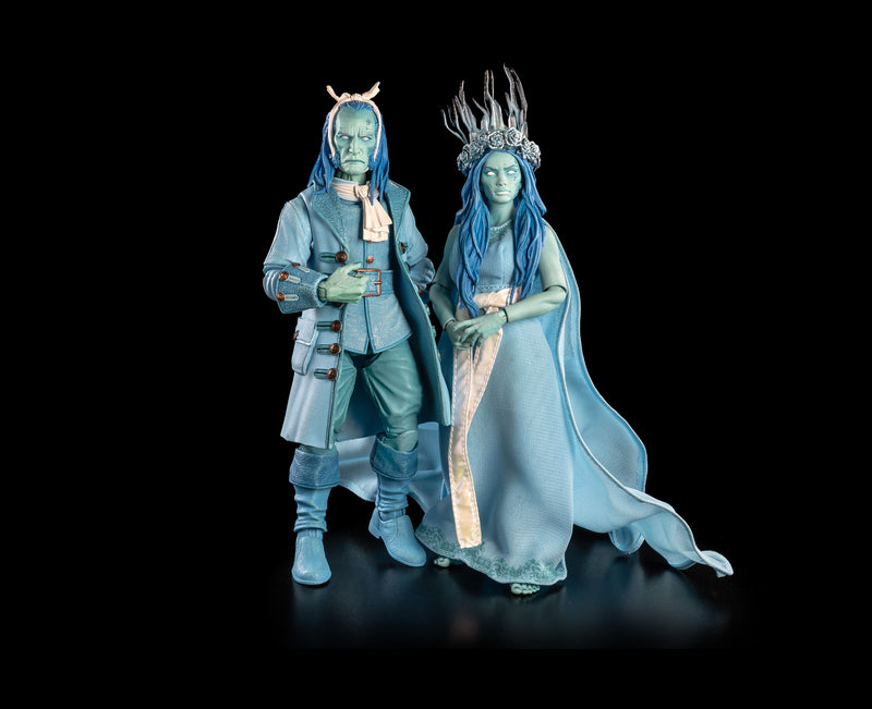 Four Horsemen Figura Obscura: The Ghost of Christmas Past, Haunted Blue - Retailer Appreciation Wave 2025 Action Figure