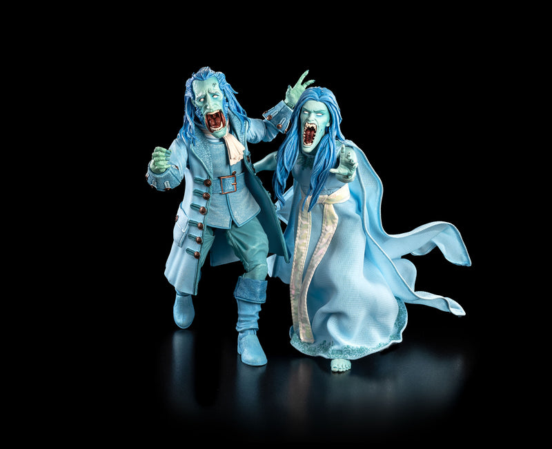 Four Horsemen Figura Obscura: The Ghost of Christmas Past, Haunted Blue - Retailer Appreciation Wave 2025 Action Figure