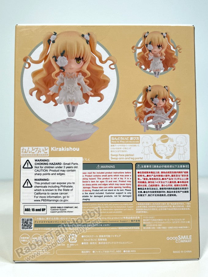 Good Smile Company 2228 Nendoroid Kirakishou - Rozen Maiden Chibi Figure