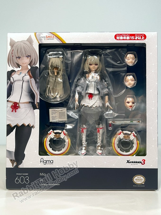 Good Smile Company 603 figma Mio - Xenoblade Chronicles Action Figure