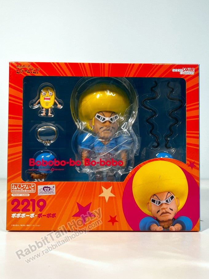 Good Smile Company 2219 Nendoroid Bobobo-bo Bo-bobo - Bobobo-bo Bo-bobo Chibi Figure