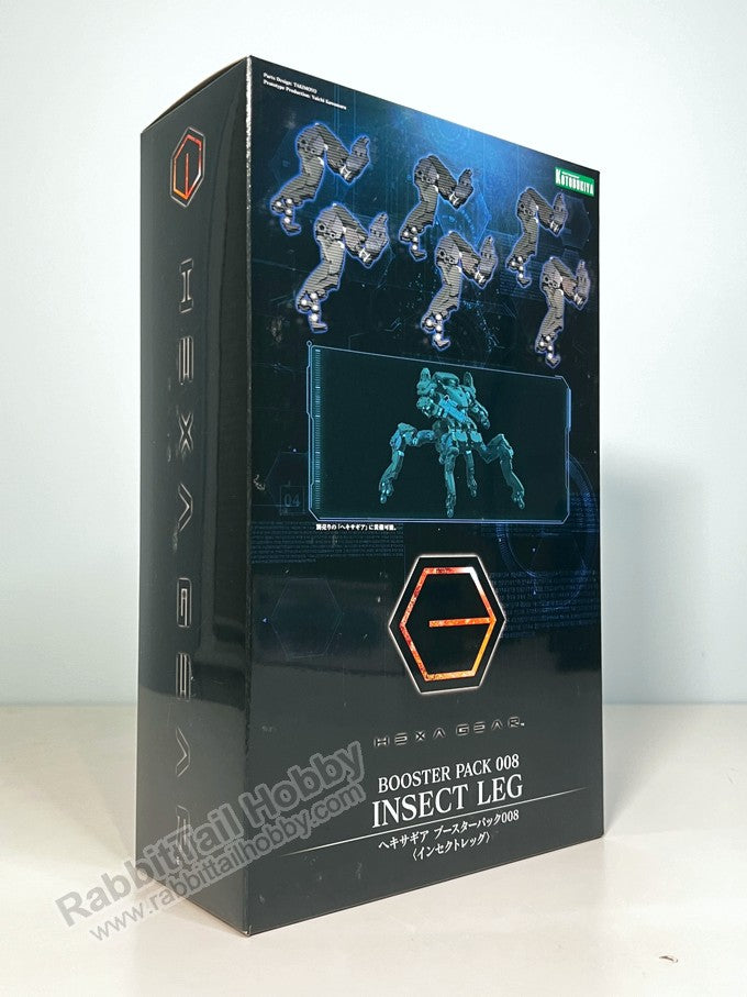 KOTOBUKIYA Hexa Gear Booster Pack 008 Insect Leg - 1/24 Scale Model Kit