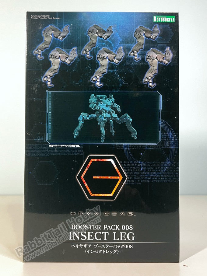 KOTOBUKIYA Hexa Gear Booster Pack 008 Insect Leg - 1/24 Scale Model Kit