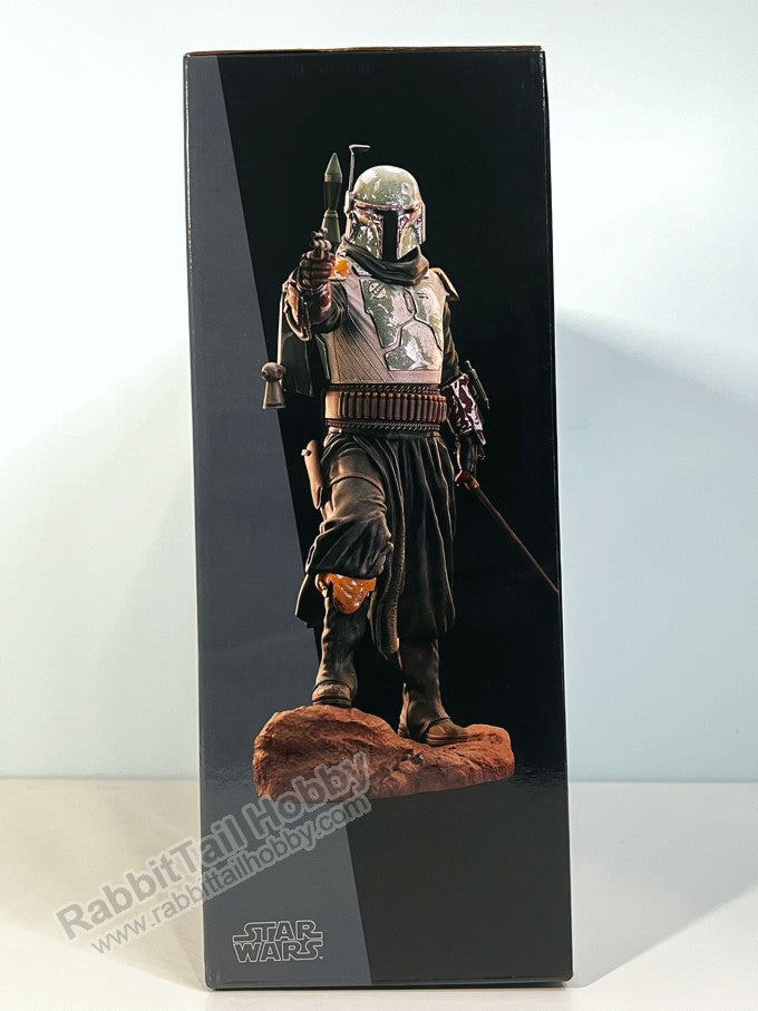 DIAMOND SELECT TOYS Mandalorian Boba Fett 1/6 Scale Limited Edition Statue - Star Wars Milestones