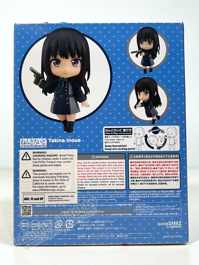 Good Smile Company 1956 Nendoroid Takina Inoue - Lycoris Recoil Chibi Figure