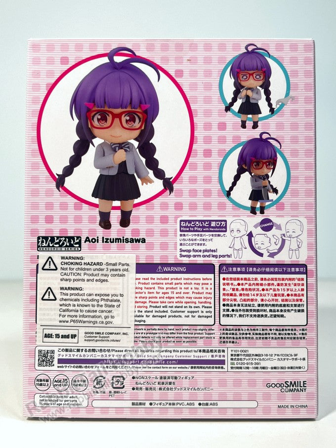 Good Smile Company 2055 Nendoroid Aoi Izumisawa - Love Flops Chibi Figure