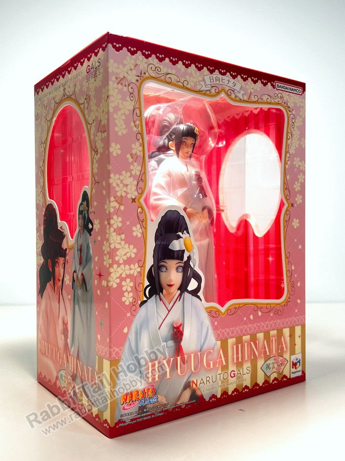 Megahouse GALS Hinata Hyuga Wedding Ceremony Ver. (Repeat) - Naruto Shippuden Non Scale Figure