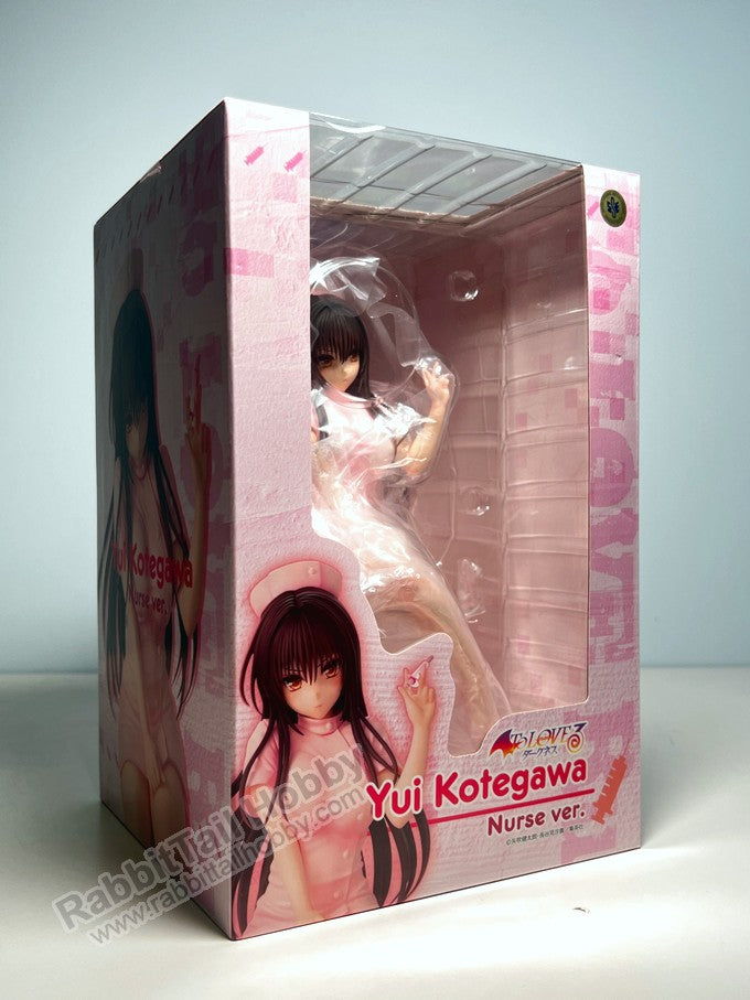 Union Creative Yui Kotegawa Nurse Ver Complete Figure - To Love Ru Non Scale Figure