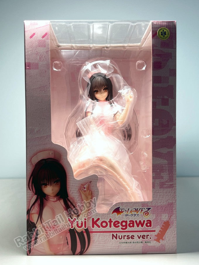 Union Creative Yui Kotegawa Nurse Ver Complete Figure - To Love Ru Non Scale Figure