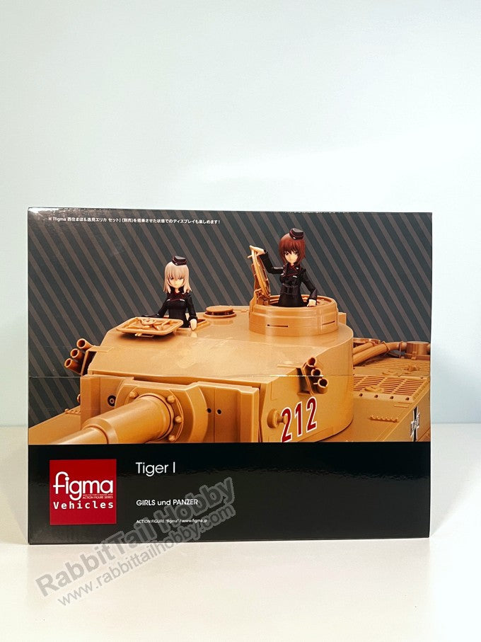 Max Factory figma Vehicles Tiger I - Girls und Panzer Pre-assembled Electric Model