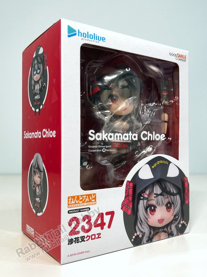 Good Smile Company 2347 Nendoroid Sakamata Chloe - hololive production Chibi Figure