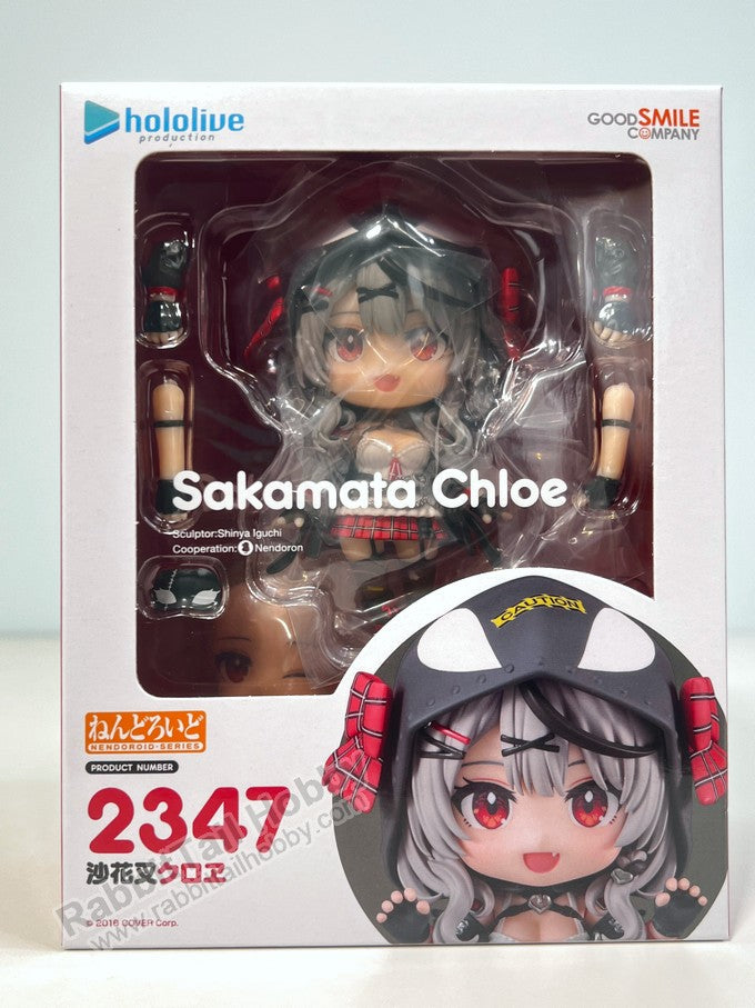 Good Smile Company 2347 Nendoroid Sakamata Chloe - hololive production Chibi Figure