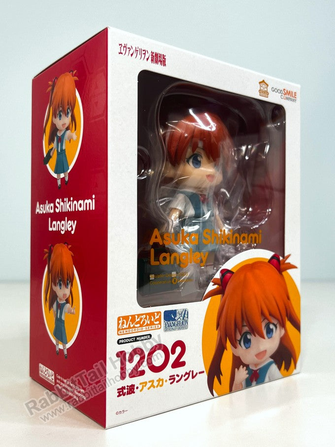 Good Smile Company 1202 Nendoroid Asuka Shikinami Langley (re-run) - Rebuild of Evangelion Chibi Figure