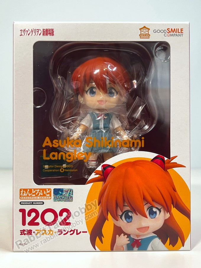 Good Smile Company 1202 Nendoroid Asuka Shikinami Langley (re-run) - Rebuild of Evangelion Chibi Figure