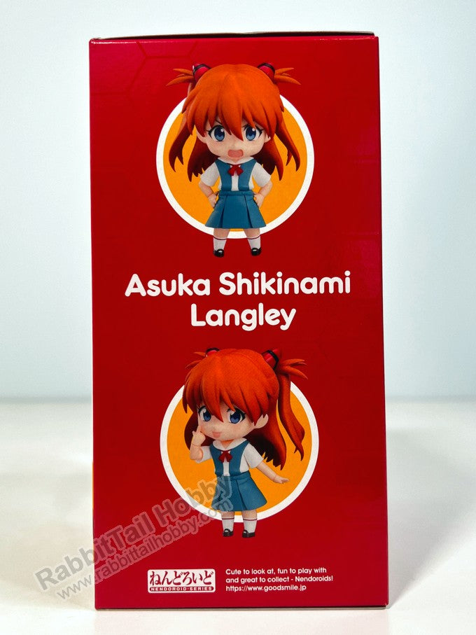 Good Smile Company 1202 Nendoroid Asuka Shikinami Langley (re-run) - Rebuild of Evangelion Chibi Figure