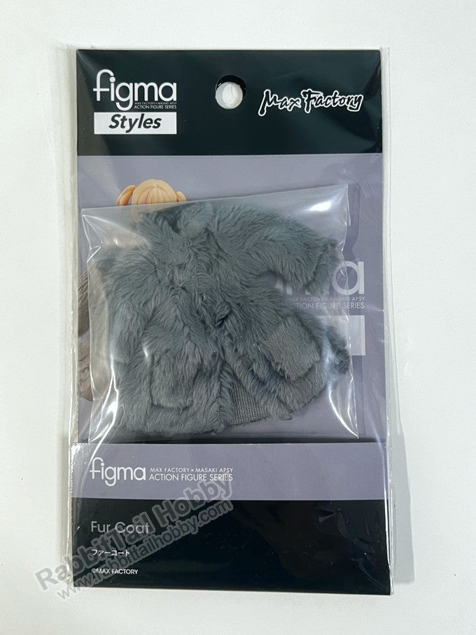 Max Factory figma Styles Fur Coat - figma Styles Accessories