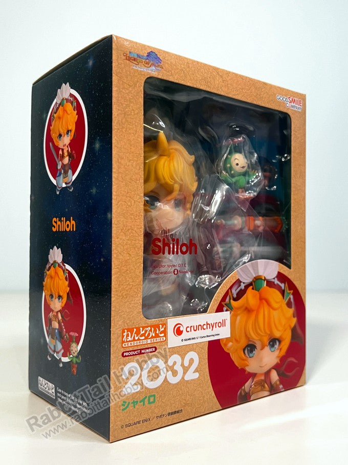 Good Smile Company 2032 Nendoroid Shiloh - Legend of Mana: The Teardrop Crystal Chibi Figure